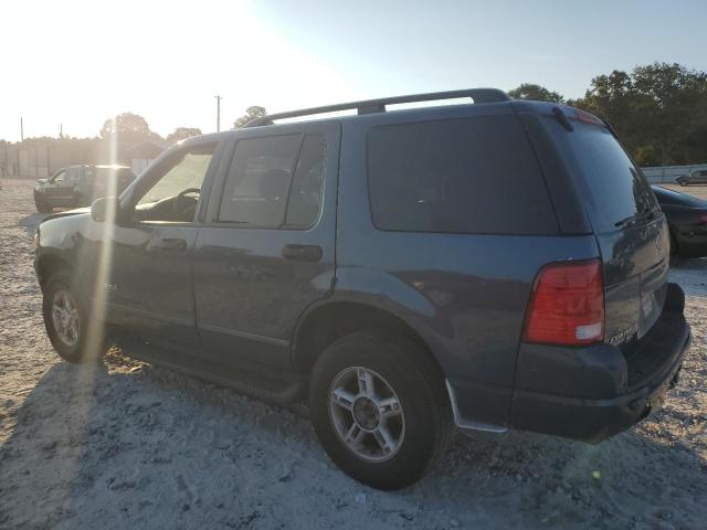 1FMZU73E44UC17993 - 2004 FORD EXPLORER XLT BLUE photo 2