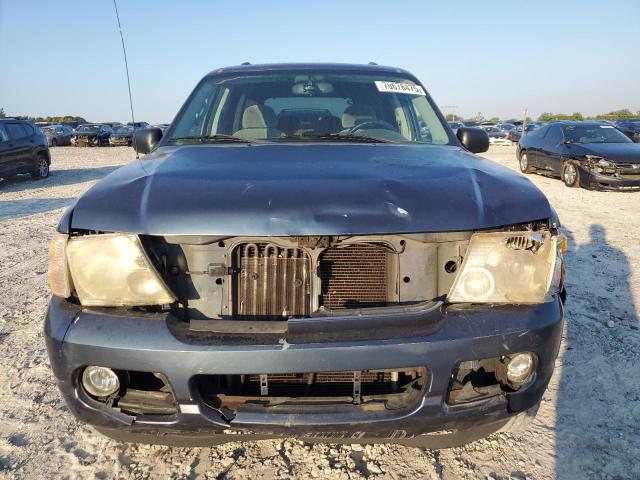 1FMZU73E44UC17993 - 2004 FORD EXPLORER XLT BLUE photo 5