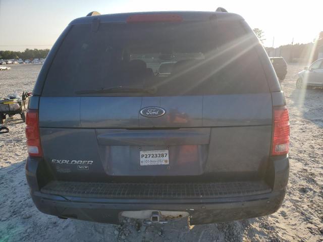 1FMZU73E44UC17993 - 2004 FORD EXPLORER XLT BLUE photo 6