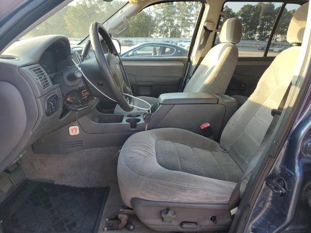 1FMZU73E44UC17993 - 2004 FORD EXPLORER XLT BLUE photo 7