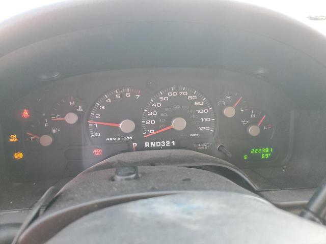 1FMZU73E44UC17993 - 2004 FORD EXPLORER XLT BLUE photo 9