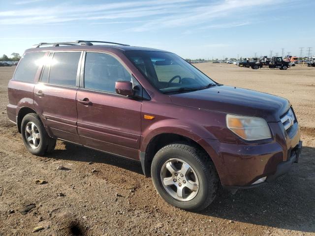5FNYF18508B033200 - 2008 HONDA PILOT EXL BURGUNDY photo 4