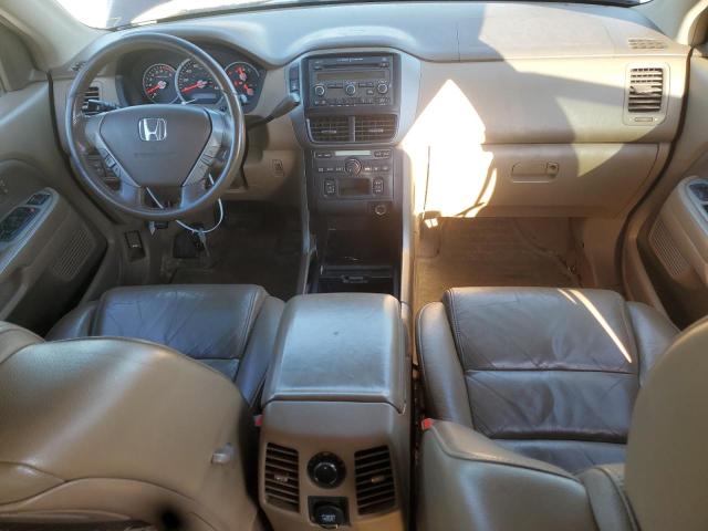 5FNYF18508B033200 - 2008 HONDA PILOT EXL BURGUNDY photo 8