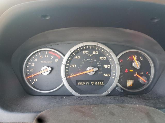 5FNYF18508B033200 - 2008 HONDA PILOT EXL BURGUNDY photo 9