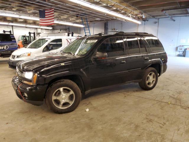 1GNDT13S652228468 - 2005 CHEVROLET TRAILBLAZE LS BLACK photo 1