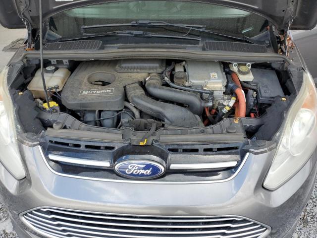 1FADP5BU9DL534652 - 2013 FORD C-MAX SEL Grau Foto 12