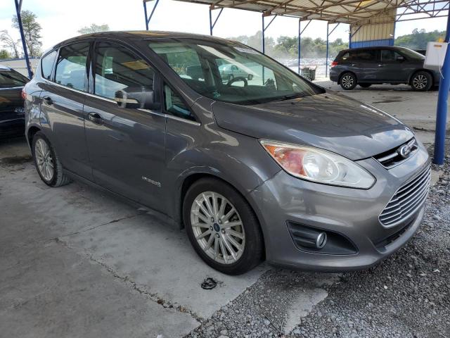 1FADP5BU9DL534652 - 2013 FORD C-MAX SEL Grau Foto 4