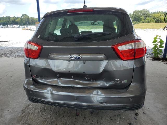 1FADP5BU9DL534652 - 2013 FORD C-MAX SEL Grau Foto 6