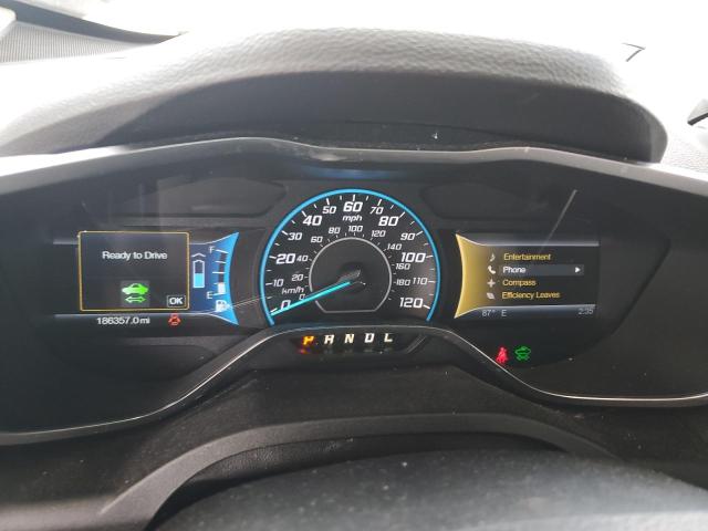 1FADP5BU9DL534652 - 2013 FORD C-MAX SEL Grau Foto 9