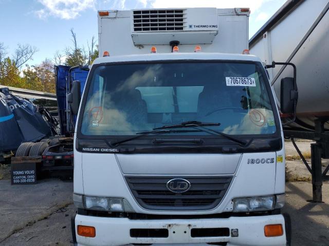 JNAMC50H37AF60021 - 2007 NISSAN DIESEL UD1800 CS WHITE photo 5