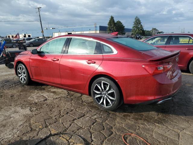 1G1ZG5ST0PF144879 - 2023 CHEVROLET MALIBU RS RED photo 2