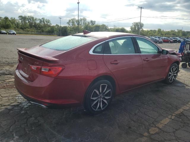 1G1ZG5ST0PF144879 - 2023 CHEVROLET MALIBU RS RED photo 3