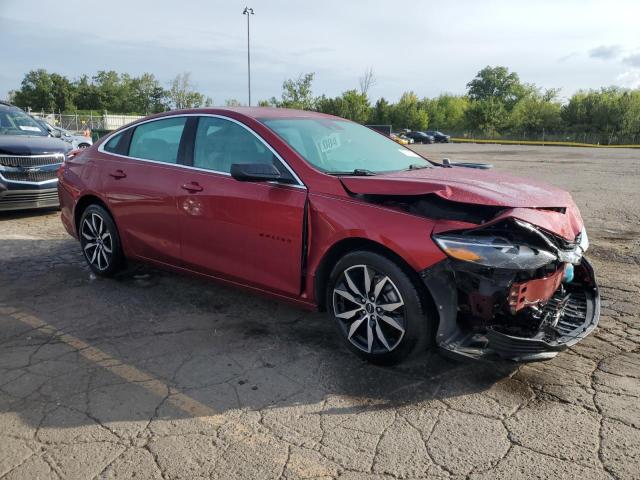 1G1ZG5ST0PF144879 - 2023 CHEVROLET MALIBU RS RED photo 4
