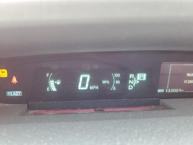 JTDKN3DU2F1893929 - 2015 TOYOTA PRIUS RED photo 9