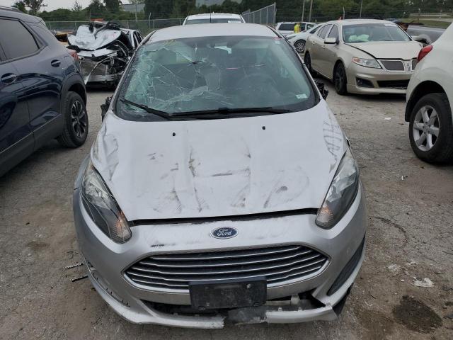 3FADP4EJ3HM162029 - 2017 FORD FIESTA SE SILVER photo 5