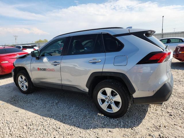 2T3LWRFV5LW067552 - 2020 TOYOTA RAV4 LE SILVER photo 2