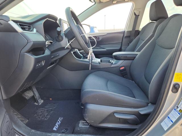 2T3LWRFV5LW067552 - 2020 TOYOTA RAV4 LE SILVER photo 7