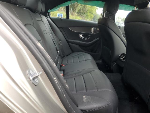 55SWF8EB2KU286390 - 2019 MERCEDES-BENZ C 300 4MATIC BEIGE photo 10
