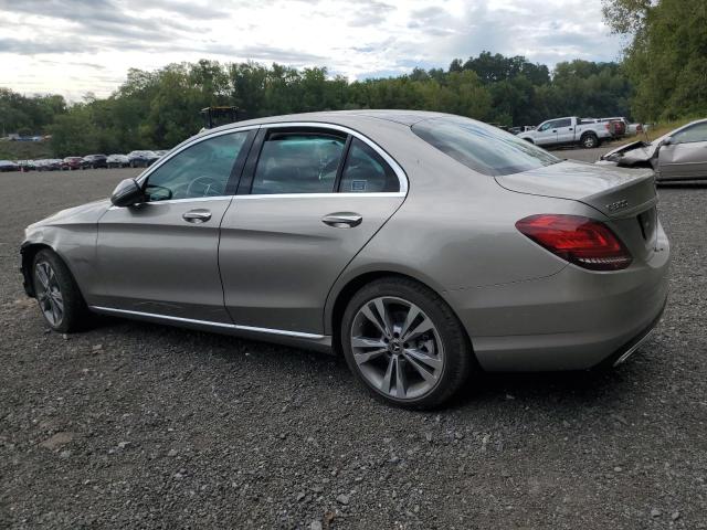 55SWF8EB2KU286390 - 2019 MERCEDES-BENZ C 300 4MATIC BEIGE photo 2
