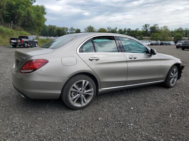 55SWF8EB2KU286390 - 2019 MERCEDES-BENZ C 300 4MATIC BEIGE photo 3
