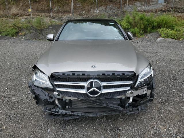 55SWF8EB2KU286390 - 2019 MERCEDES-BENZ C 300 4MATIC BEIGE photo 5