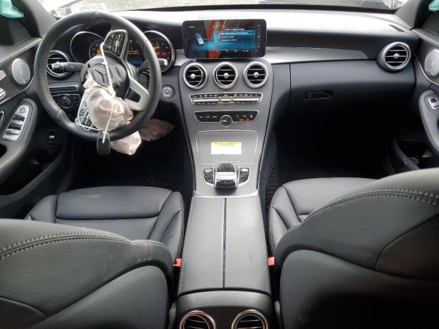 55SWF8EB2KU286390 - 2019 MERCEDES-BENZ C 300 4MATIC BEIGE photo 8