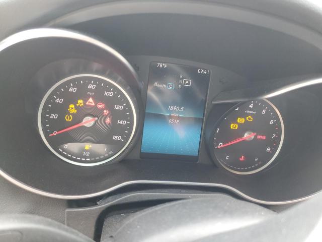 55SWF8EB2KU286390 - 2019 MERCEDES-BENZ C 300 4MATIC BEIGE photo 9