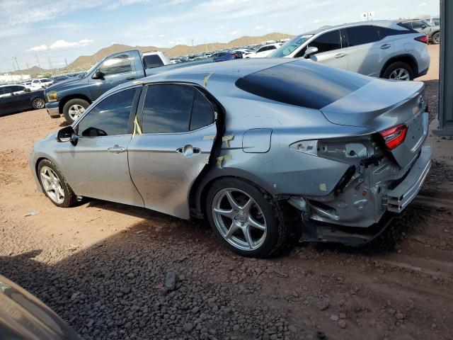 4T1B11HK1JU033497 - 2018 TOYOTA CAMRY L 银色 照片 2