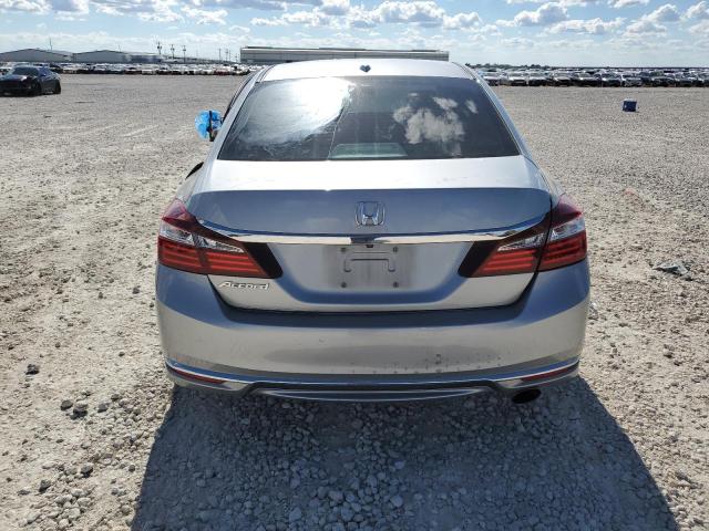 1HGCR2F77HA211352 - 2017 HONDA ACCORD EX GRAY photo 6