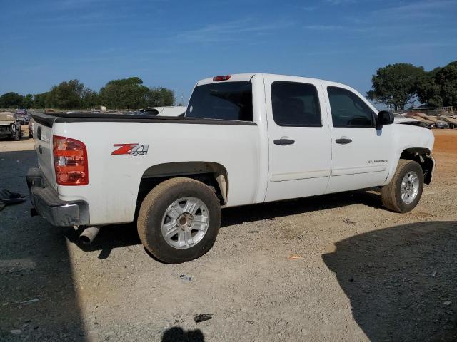 3GCRKSE38AG266220 - 2010 CHEVROLET SILVERADO K1500 LT WHITE photo 3