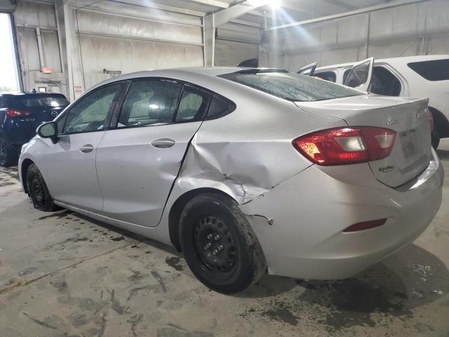 1G1BC5SM8J7122555 - 2018 CHEVROLET CRUZE LS Күміс фото 2