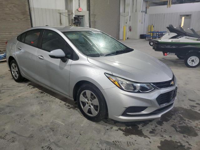 1G1BC5SM8J7122555 - 2018 CHEVROLET CRUZE LS Күміс фото 4