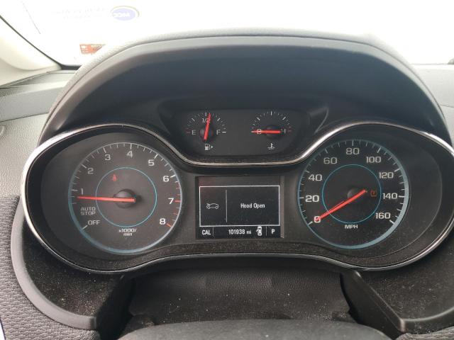 1G1BC5SM8J7122555 - 2018 CHEVROLET CRUZE LS Күміс фото 9