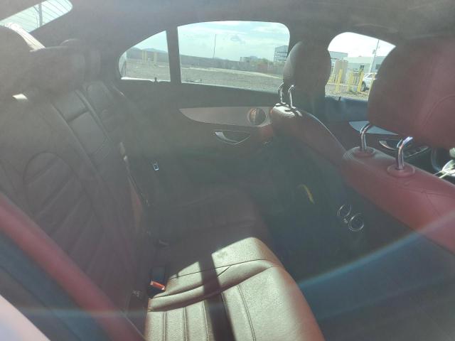 55SWF8DB5KU315284 - 2019 MERCEDES-BENZ C 300 Ақ фото 10