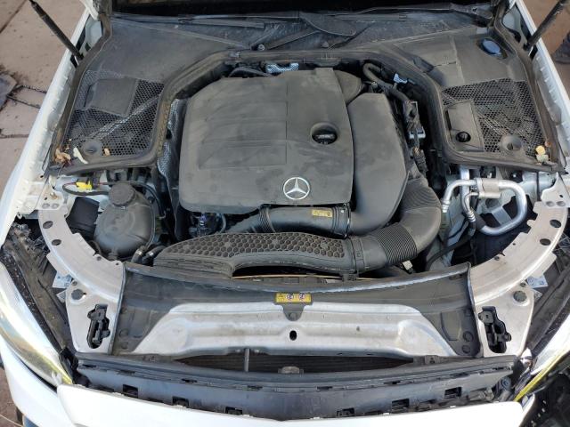 55SWF8DB5KU315284 - 2019 MERCEDES-BENZ C 300 Ақ фото 11