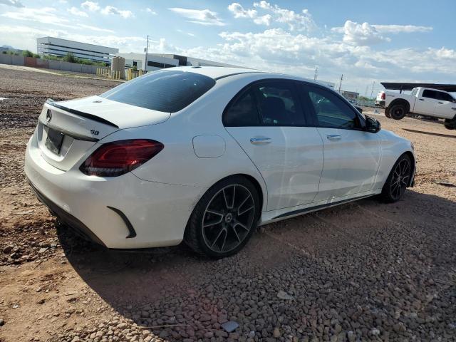 55SWF8DB5KU315284 - 2019 MERCEDES-BENZ C 300 Ақ фото 3