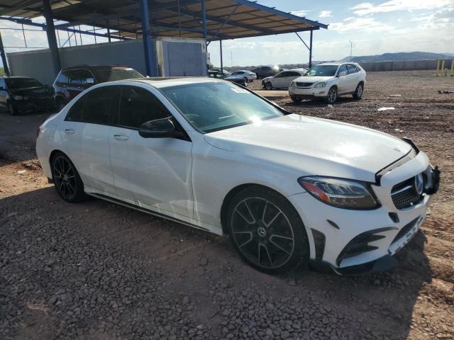 55SWF8DB5KU315284 - 2019 MERCEDES-BENZ C 300 Ақ фото 4