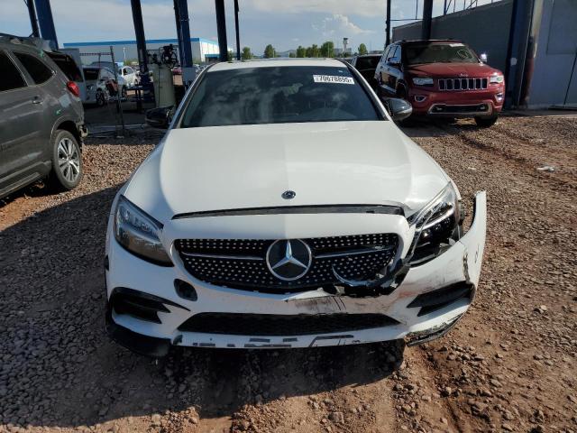 55SWF8DB5KU315284 - 2019 MERCEDES-BENZ C 300 Ақ фото 5