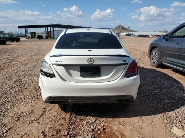 55SWF8DB5KU315284 - 2019 MERCEDES-BENZ C 300 Ақ фото 6
