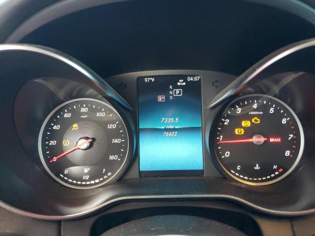 55SWF8DB5KU315284 - 2019 MERCEDES-BENZ C 300 Ақ фото 9
