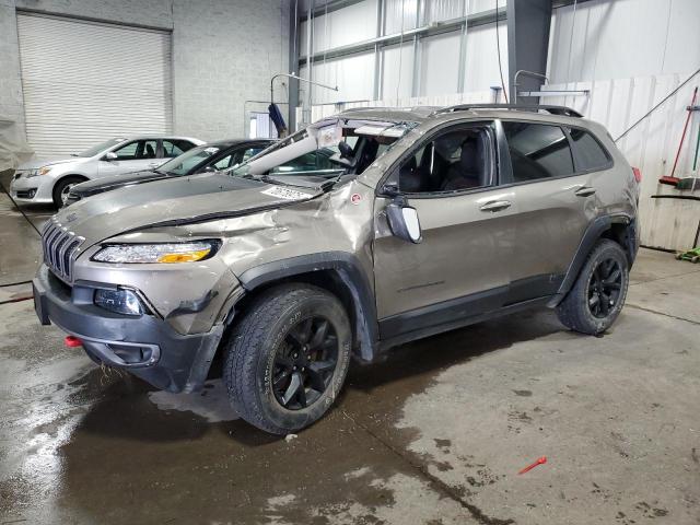 2018 JEEP CHEROKEE TRAILHAWK, 