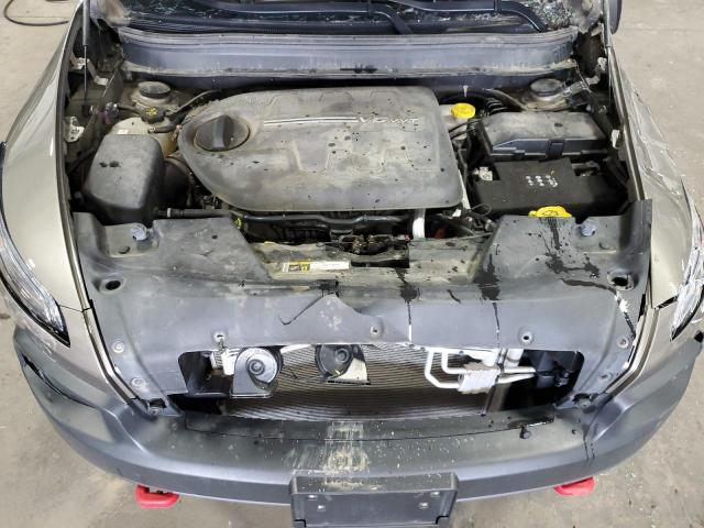 1C4PJMBX3JD619621 - 2018 JEEP CHEROKEE TRAILHAWK GRAY photo 12