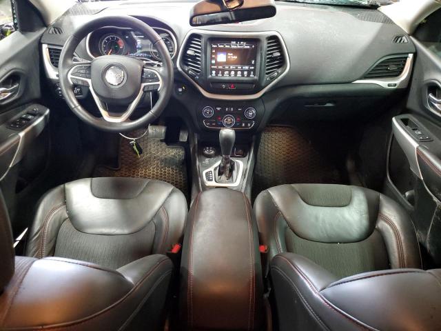 1C4PJMBX3JD619621 - 2018 JEEP CHEROKEE TRAILHAWK GRAY photo 8