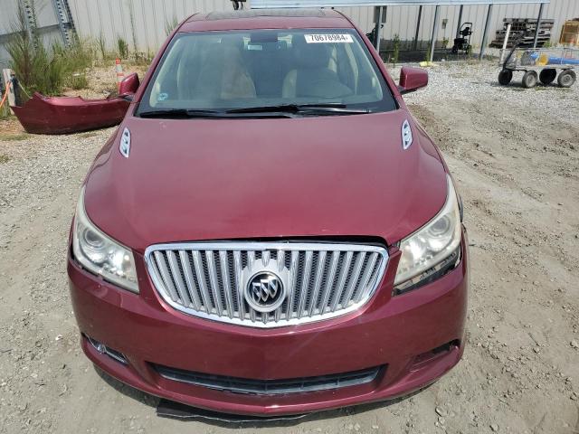 1G4GC5ED6BF206434 - 2013 BUICK LACROSSE CXL BURGUNDY photo 5