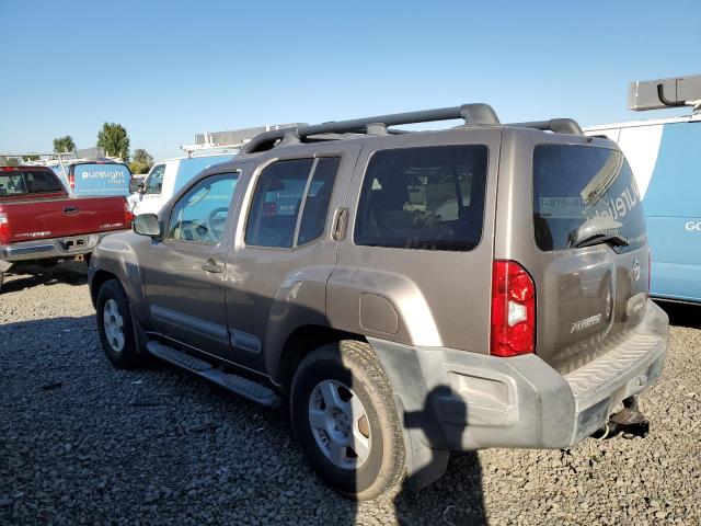 5N1AN08U35C643795 - 2005 NISSAN XTERRA OFF ROAD GRAY photo 2