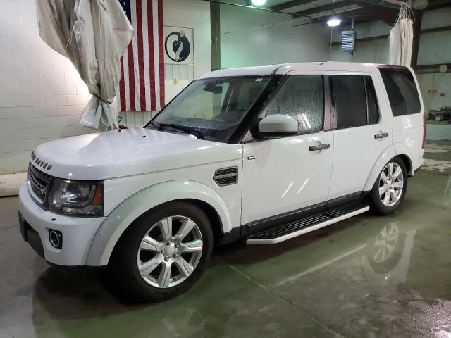 2015 LAND ROVER LR4 HSE, 