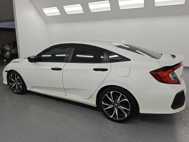 2HGFC1E5XJH702787 - 2018 HONDA CIVIC SI თეთრი ფოტო 2