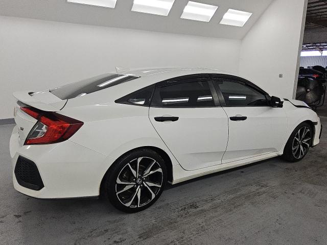 2HGFC1E5XJH702787 - 2018 HONDA CIVIC SI თეთრი ფოტო 3