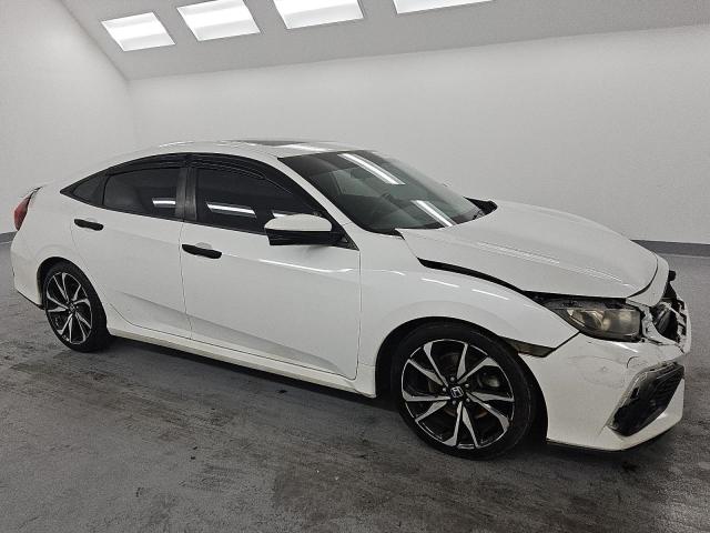 2HGFC1E5XJH702787 - 2018 HONDA CIVIC SI თეთრი ფოტო 4