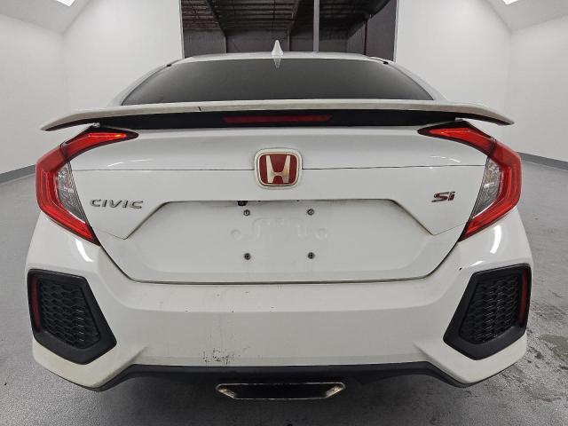 2HGFC1E5XJH702787 - 2018 HONDA CIVIC SI თეთრი ფოტო 6